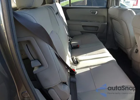 2013 Honda Pilot Ex из США, поврежденный, VIN 5FNYF4H41DB070873